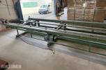 Hydraulisk butterfly-/vendeanlegg for veggelementer